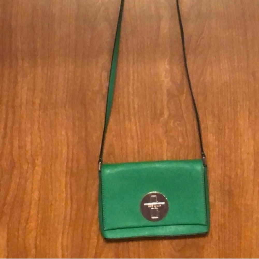 Kate spade Kelly green crossbody bag